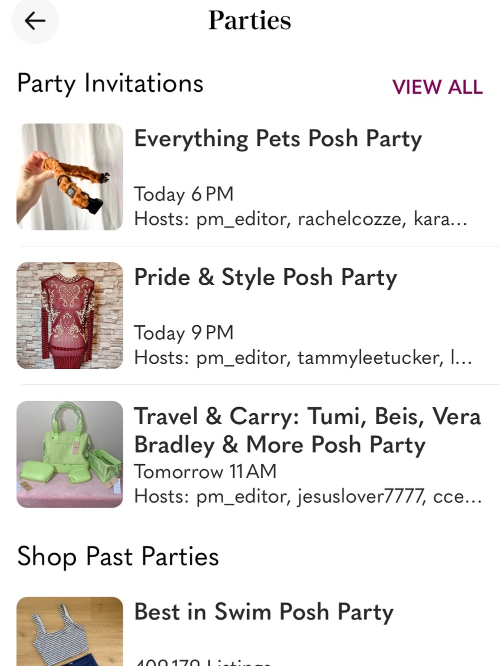 I'M HOSTING A POSH PARTY!!! 🎉 - Picture 4 of 11